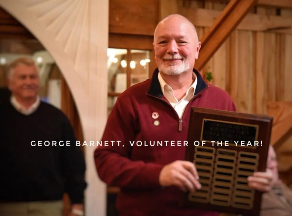 George Barnett, Volunteer of the Year